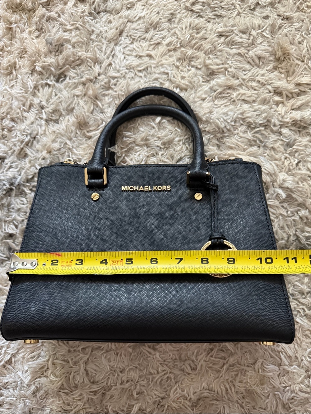 Michael Kors Sutton Satchel Bag - Picture 9 of 9